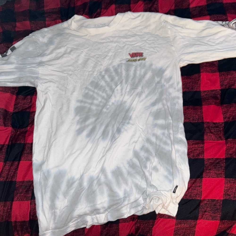Vans/santa cruz long sleeve t-shirt adult small